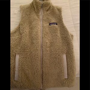 Patagonia XS tan Vest